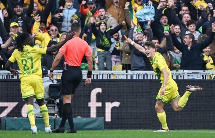 FC Nantes: the Yellows draw at home against weak Stéphanois