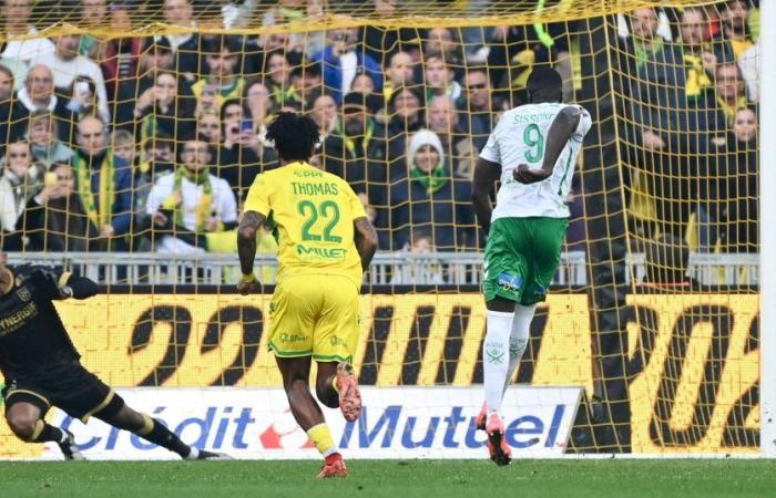 League 1 | 6th day | A double from Sissoko saves ASSE in Nantes (2-2), Reims pushes Angers (1-3)