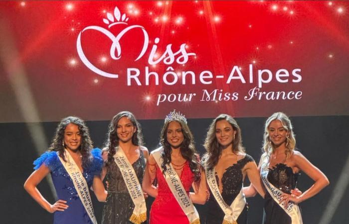 Miss France 2025: who is Alexcia Couly, the sublime Miss Rhône-Alpes?