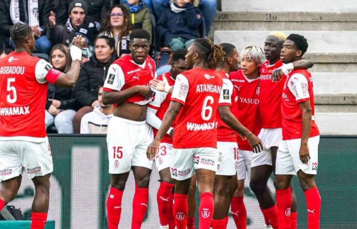 Reims easy against Angers, ASSE snatches a draw in Nantes