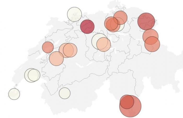 How much does it cost to study in Switzerland? Our map of universities and colleges