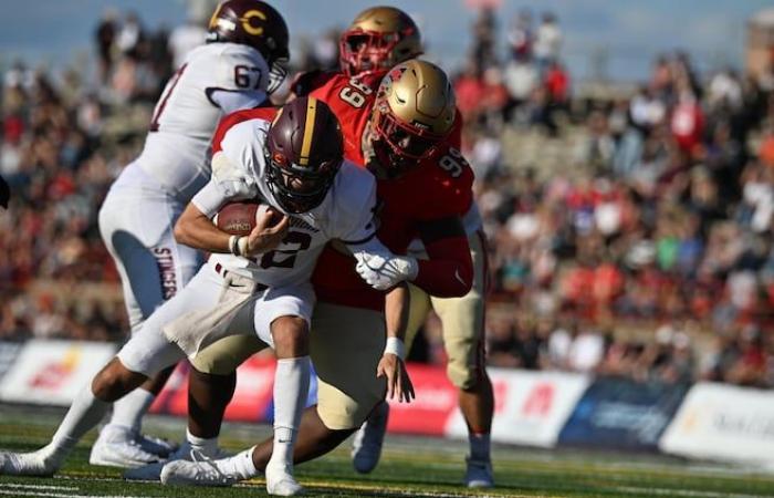 Laval wins over Concordia 34 to 10 with a solid defensive performance