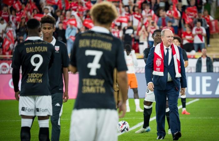 AS Monaco celebrates its 100th anniversary in the best possible way by beating Montpellier