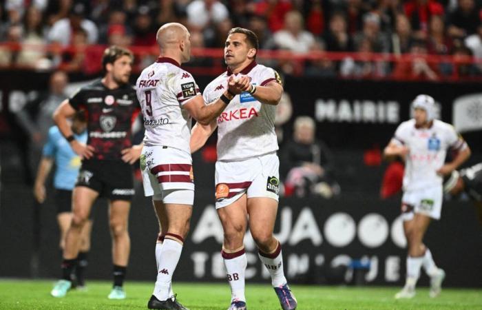 Top 14. Stade Toulousain overthrown by vengeful Bordelais during an epic encounter