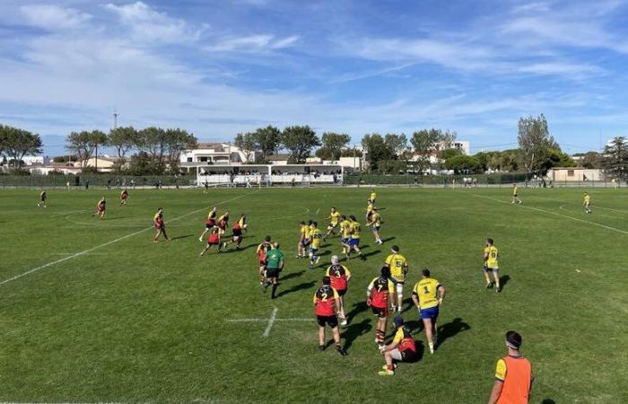 Rugby union – Regional 1: against Bédarieux, Union Sigean-Port-La Nouvelle achieves a great end to the match to win with the offensive bonus