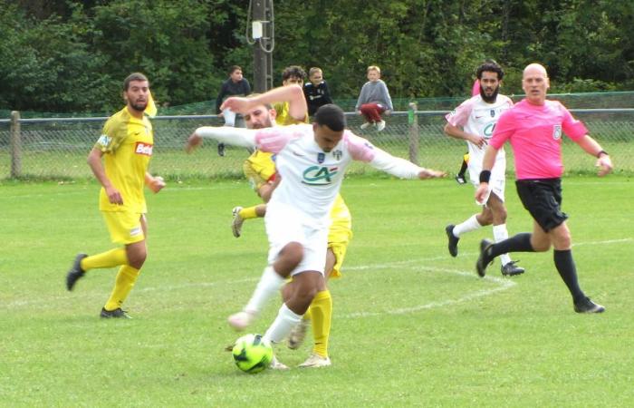 Football: Petit Poucet de Dordogne leaves the Coupe de France with honors