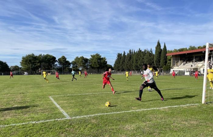 FOOTBALL COUPE DE FRANCE It works for Alès and Beaucaire, but no feat for Les Angles.