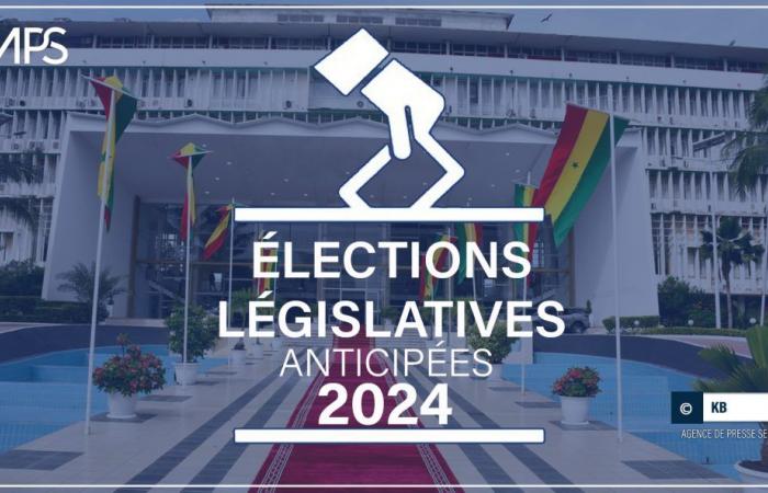 SENEGAL-POLITICS / Early legislative elections: the closing date for the submission of lists of candidates maintained on Sunday, September 29, at midnight (official) – Senegalese press agency