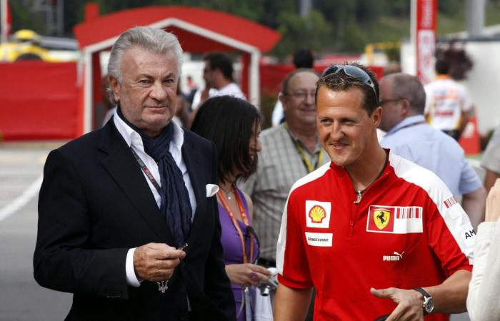 THAT’S WHY Schumi’s ex-manager wasn’t there