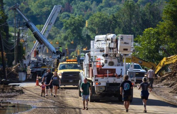 Disaster: Hurricane Helene killed at least 91 people in the United States