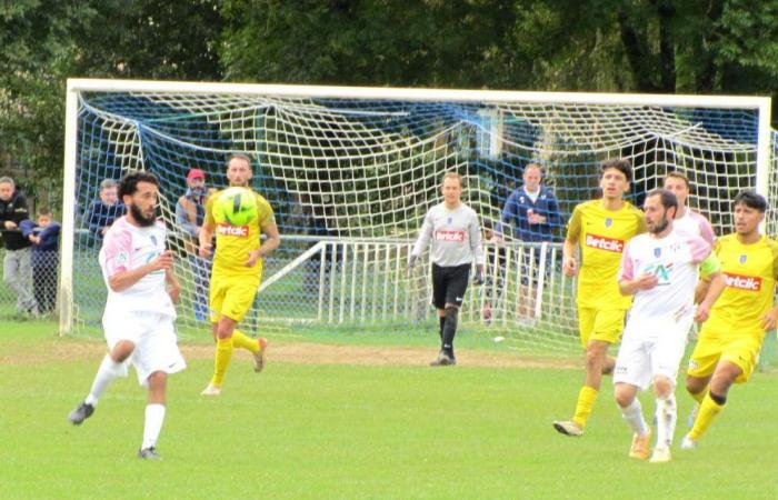 Football: Petit Poucet de Dordogne leaves the Coupe de France with honors