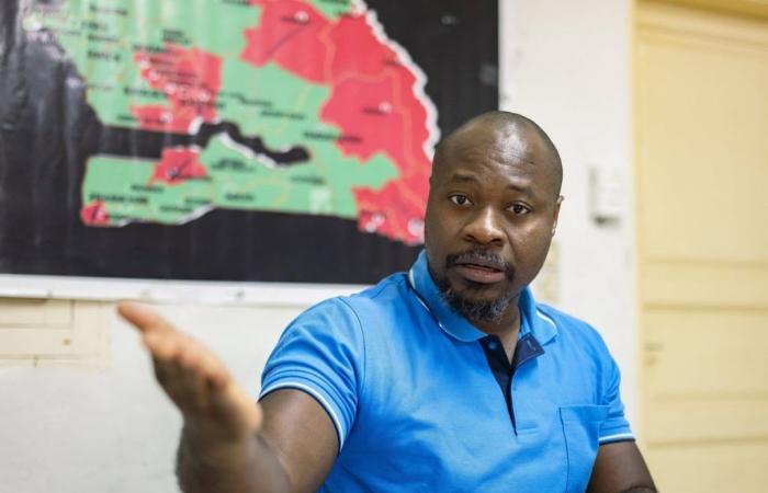 Citizen meeting with Togolese citizens in Lomé