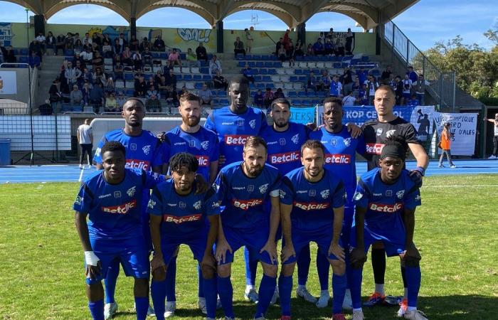 EVENING FACT Joys and disappointments for the Gardois in the French football cup