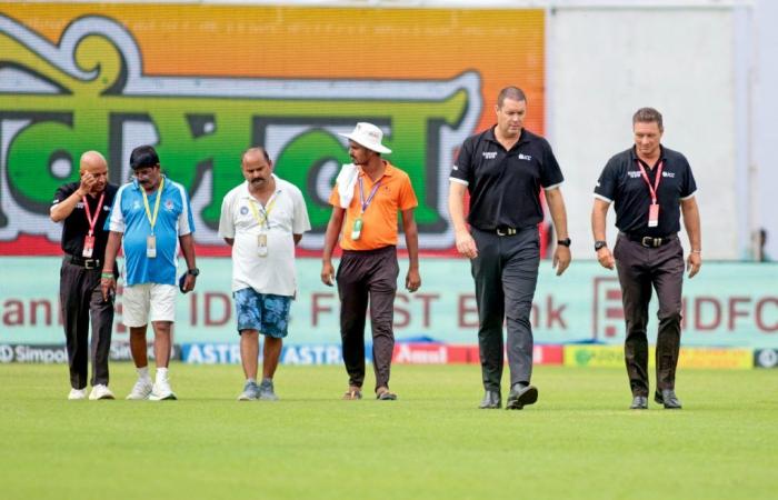 Green Park Stadium’s poor drainage system sparks outrage..