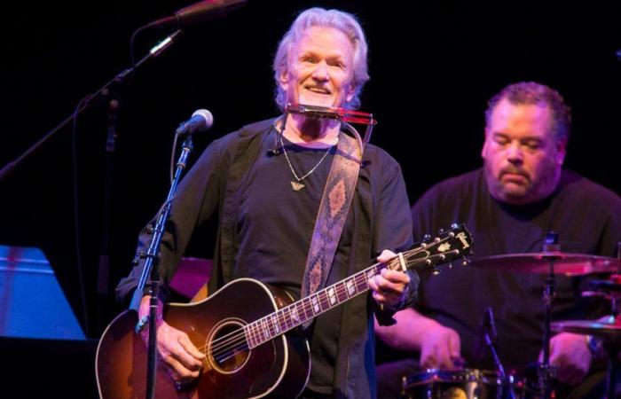 Kris Kristofferson: Country music legend and A Star Is Born actor dies | Ents & Arts News