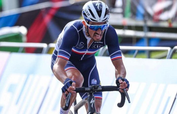 deprived of Julian Alaphilippe, France fails