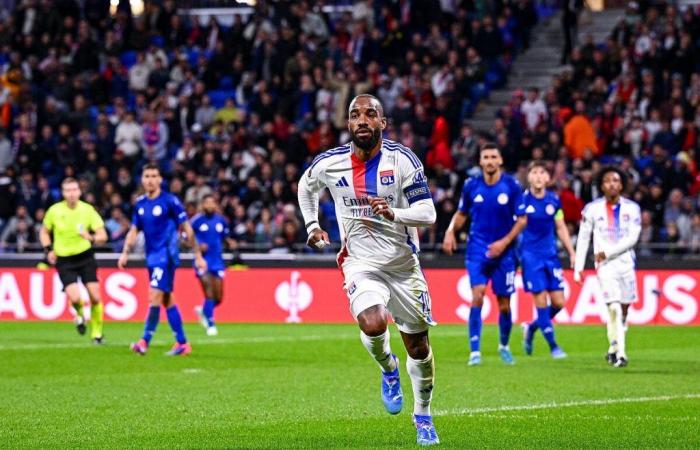 OL: Lacazette scores on Sunday, the data speaks – Olympique Lyonnais