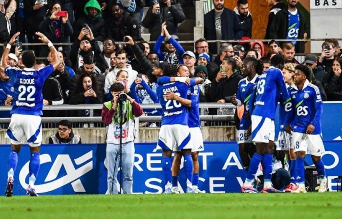 Strasbourg brings down Marseille!