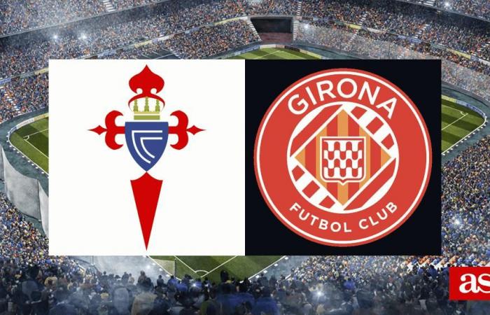 Celta 0-1 Girona: results, summary and goals