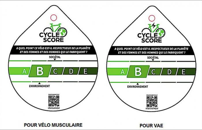 Cyclescore and France Vélo – Are these two new labels useful? – News