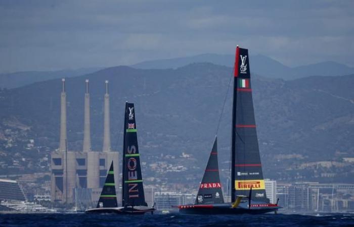 Luna Rossa and Ineos Britannia have two victories everywhere in the final of the Louis-Vuitton Cup