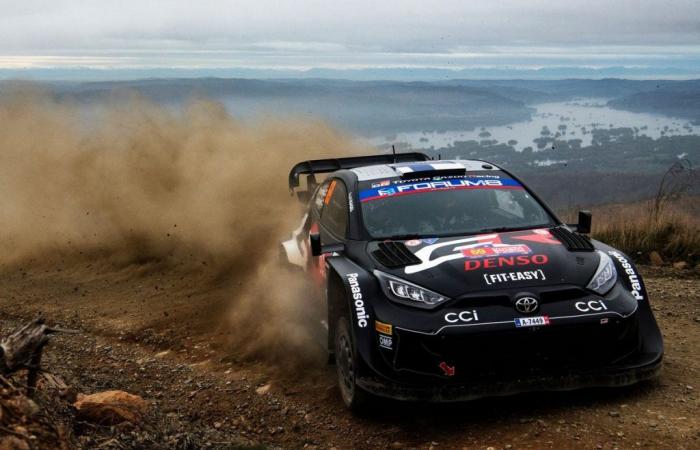 Rovanperä and Evans give Toyota a double in Chile