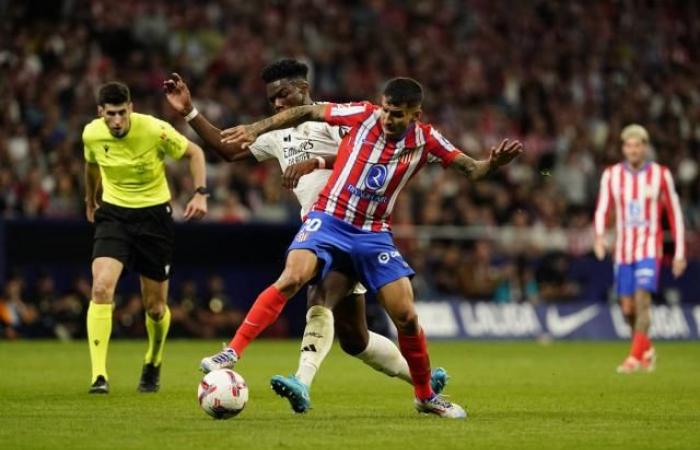 Atlético snatches a draw in the final seconds against Real Madrid after a tense derby