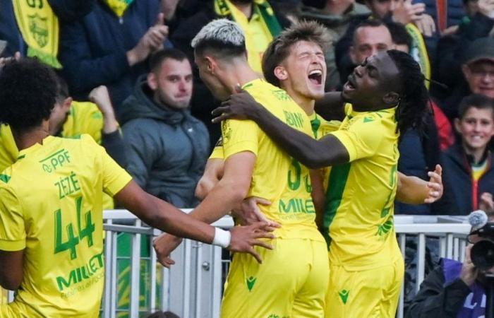 League 1 | 6th day | A Sissoko double saves ASSE in Nantes (2-2), Reims pushes Angers (1-3)