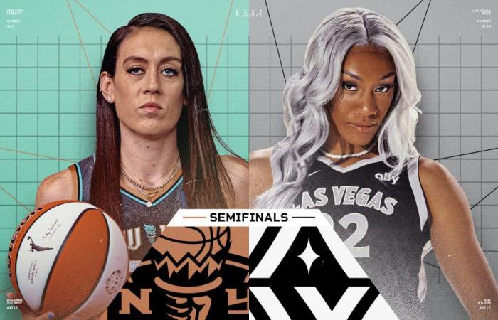 New York Liberty vs. Las Vegas Aces » Winsidr