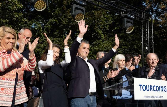 In Tourcoing, Gérald Darmanin warns Michel Barnier against any tax increase and launches his movement