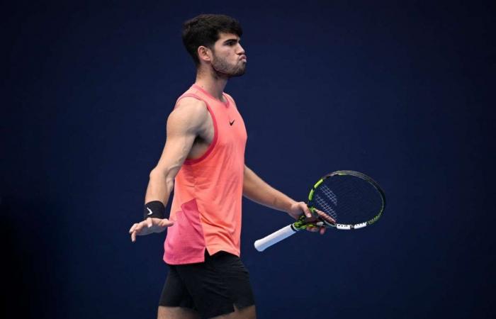 Live tennis: Alcaraz and Davidovich play their matches in China