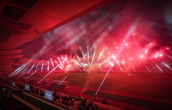 AS Monaco celebrates its 100th anniversary in the best possible way by beating Montpellier