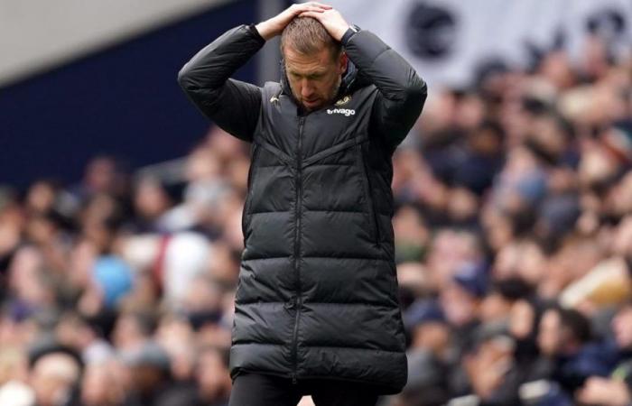 Graham Potter looks back on the reasons for his failure at Chelsea