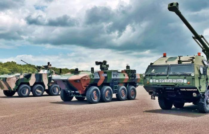 Morocco prepares to produce the combat vehicle