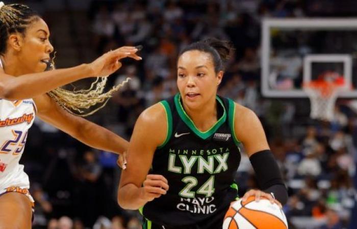 Lynx’s Napheesa Collier wins Defensive Player of the Year award