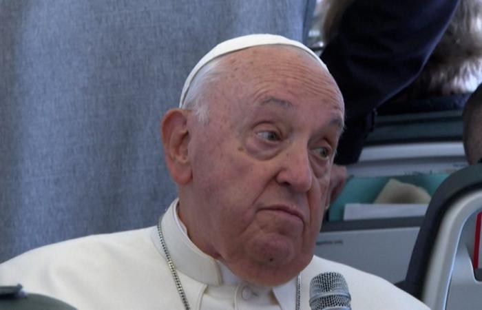 For the Pope, doctors performing abortions are “hired killers”: “You cannot debate it”