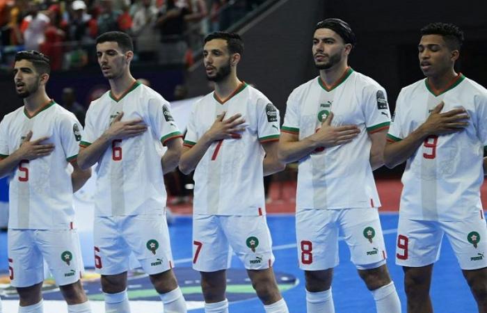 Futsal World Cup: Morocco falls with honor against Brazil in the quarter-finals