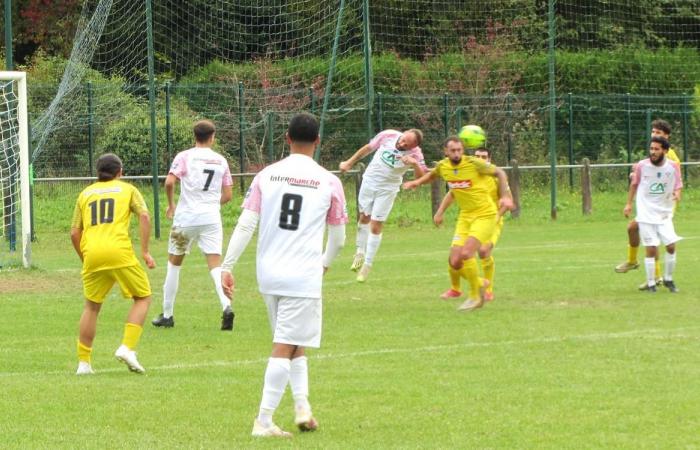 Football: Petit Poucet de Dordogne leaves the Coupe de France with honors