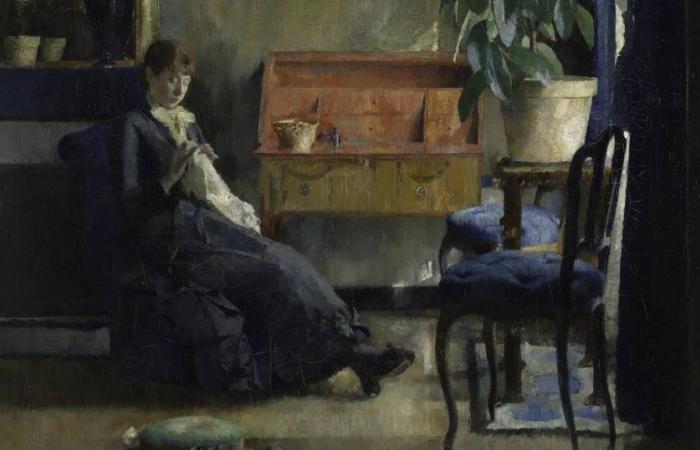 Harriet Backer in her inner strengths – Libération