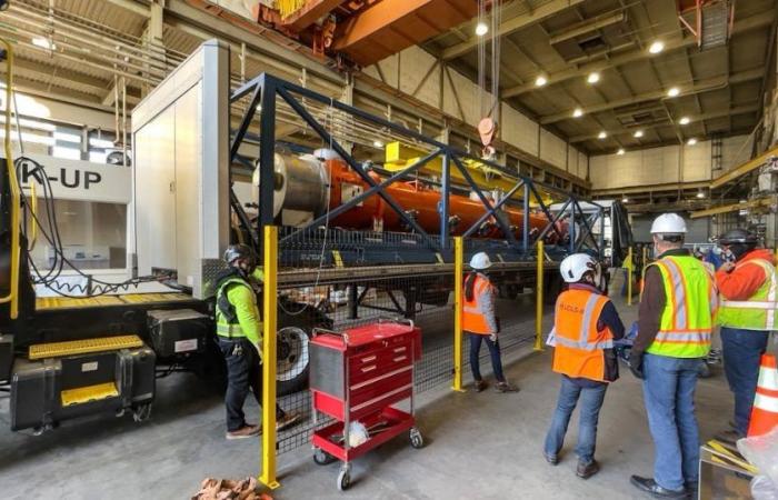 SLAC LCLS-II-HE upgrade gets underway