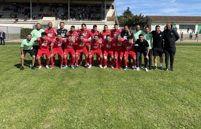 IN PICTURES Joys and disappointments for the Gardois in the French football cup