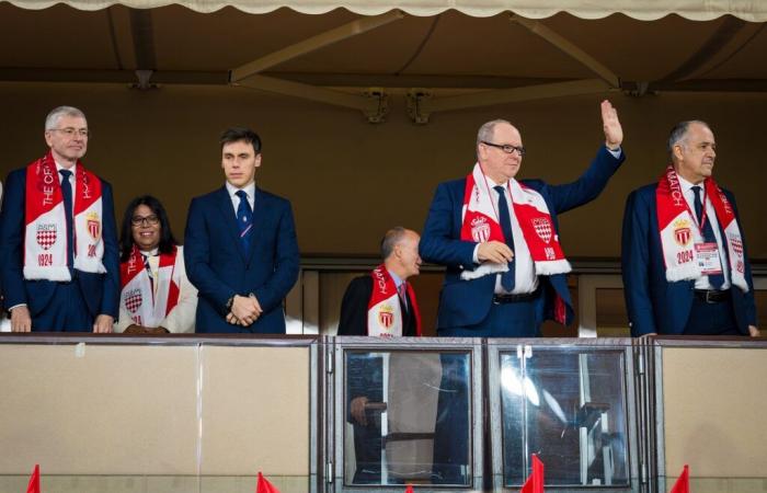 AS Monaco celebrates its 100th anniversary in the best possible way by beating Montpellier