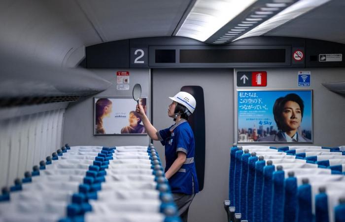 In pictures. In Japan, the Shinkansen high-speed train celebrates its 60th anniversary