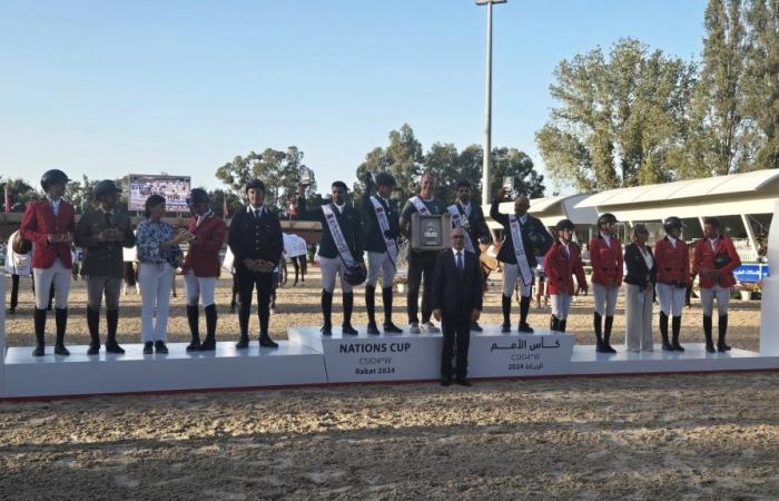 The Saudis victorious in the Nations Cup in Rabat, Switzerland in chocolate