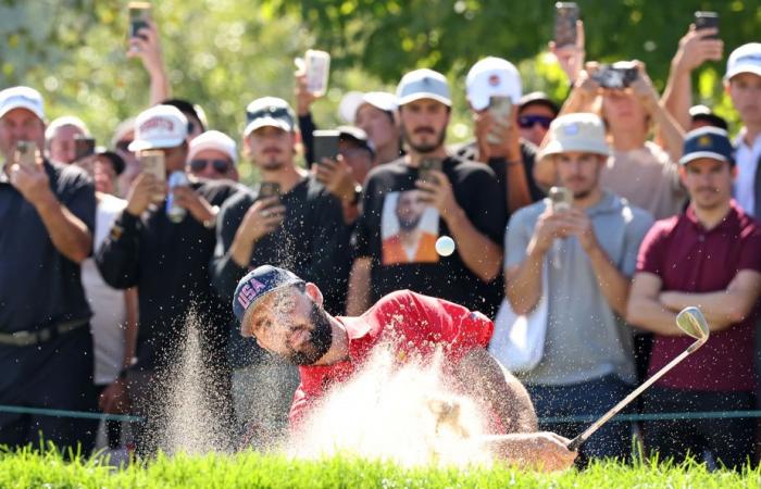 Team USA wins the Presidents Cup