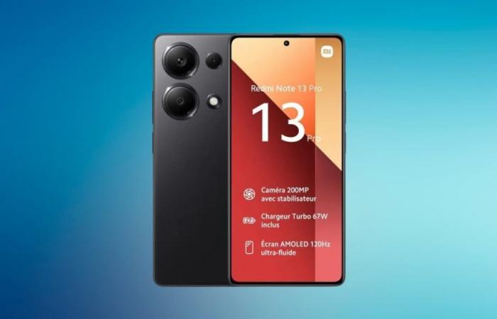 Take advantage of the Xiaomi Redmi Note 13 Pro whose price drops for a few days on Cdiscount