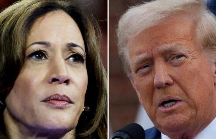 Donald Trump continues his excesses towards Kamala Harris