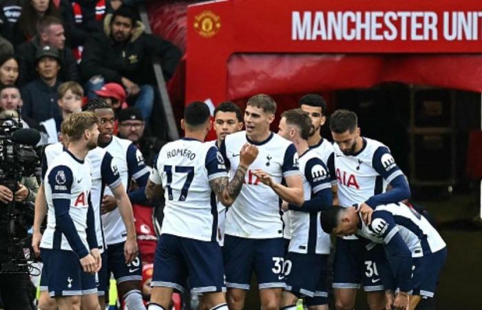 Man Utd vs Tottenham LIVE: Latest score and goal updates | Football