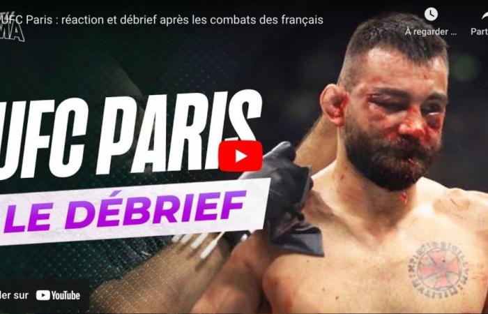 UFC Paris – Kevin Jousset loses by TKO to Bryan Battle