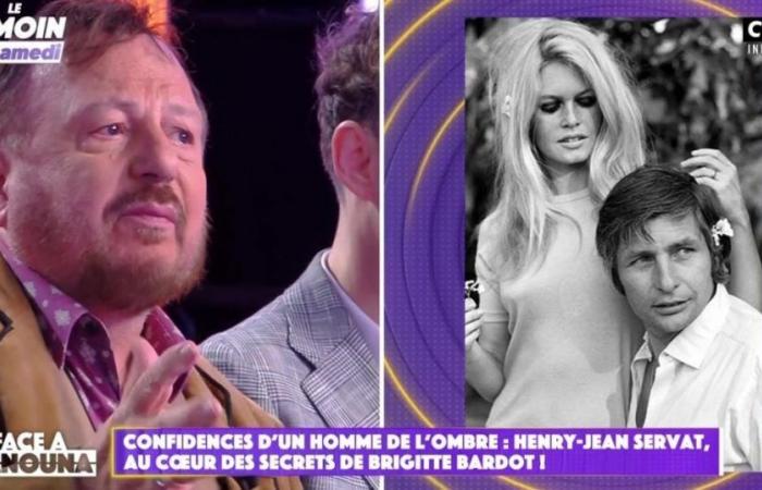 “Brigitte Bardot wants us to stop annoying animals”: ​​Moved to tears, Henry-Jean Servat makes revelations in “Face à Hanouna” on C8